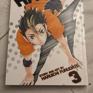Haikyuu!! Manga Volume 3